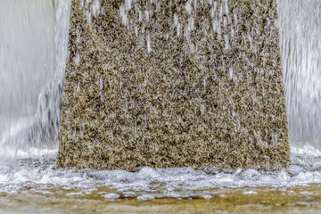 waterspout fountain detail