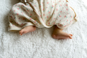 Obraz na płótnie Canvas Baby's foot