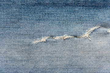 Texture of blue jeans background