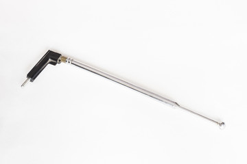 Telescoping scanner antenna