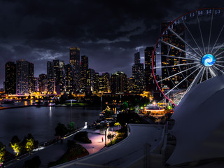 Night fun at Navy Pier