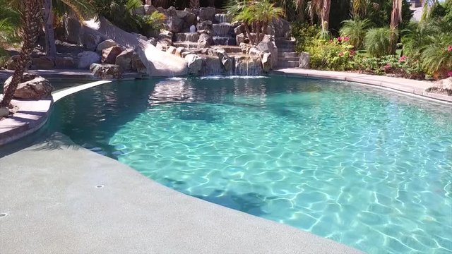 big house - swimming pool - palm springs