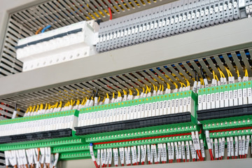high technology Industrial Machine control by PLC programing logical control for manufacturing, The...