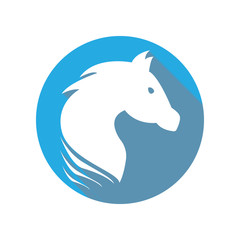 horse flat icon