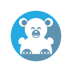 Black Cute Bear icon