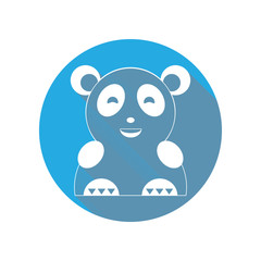 panda flat Icon