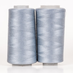 Vary colored thread coils