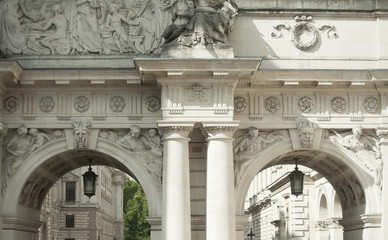 London arch detail