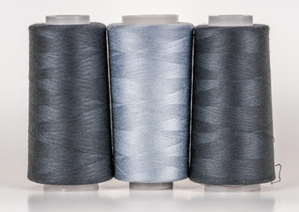 Vary colored thread coils