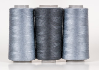 Vary colored thread coils