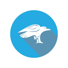 eagle flat icon