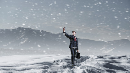 Cold weather is not the reason