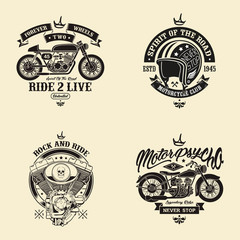 Motorcycle Club Design
