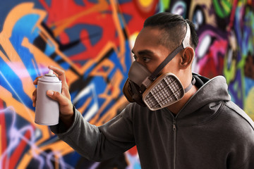 Graffiti artist
