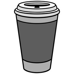 Coffee Icon Illustration