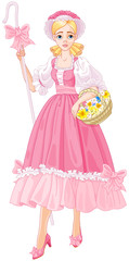 Charming Shepherdess