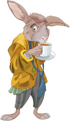 March Hare © Anna Velichkovsky