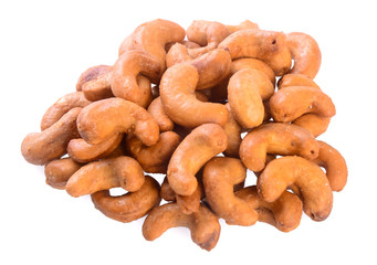 cashew nuts. cashew nuts on the background