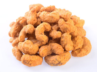 cashew nuts. cashew nuts on the background