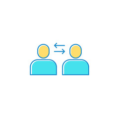 User admin icon vector design illustration