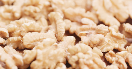 Heap of Walnut