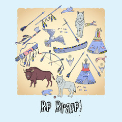 American Indian Background