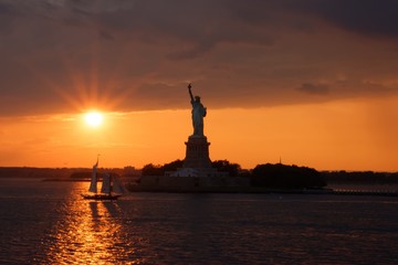 Liberty Sunset