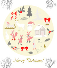 Christmas in the Forest