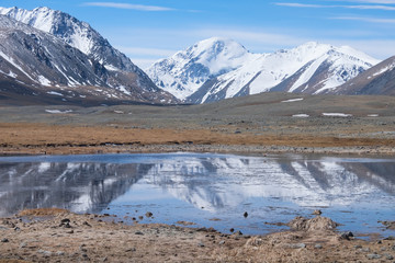 Fototapeta premium Blue Lake