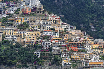 Fototapeta premium Positano Town Italy