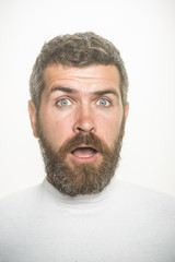 Obraz premium Barber fashion and beauty.