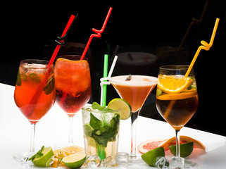 Party and summer vacation.