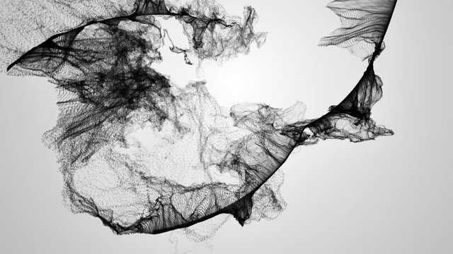 chaotic light streaks splashes abstract motion background