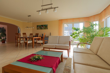 modernes Wohnzimmer