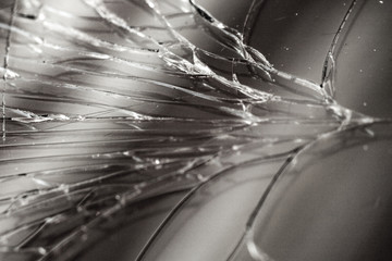 Cracked Touch Screen Phone, background, texture