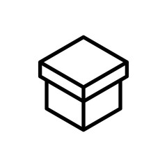 Box flat icon