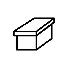 Box flat icon