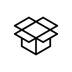 Box flat icon