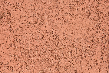 Old  wall with plaster as a background