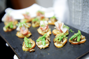 food snacks and appetizers