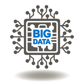 Blue Big Data Logo Design. Server or Data Center Symbol. Artificial  Intelligence Logo or Icon for Business or Technology Logo Identity 7509204  Vector Art at Vecteezy