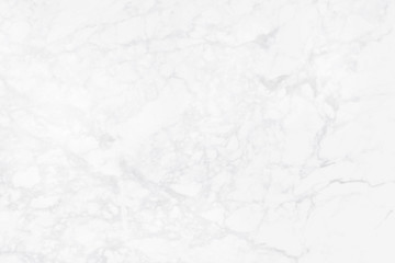 White marble texture in natural pattern with high resolution for background and design art work. White stone floor.