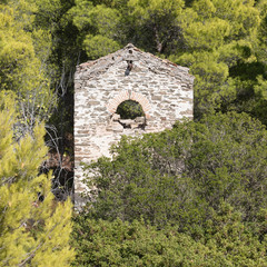 Abandoned house in Greece