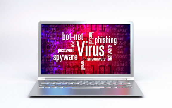 Virus - hacked Computer