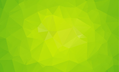 Abstract polygonal illustration, which consist of triangles. Triangular design for your business. Geometric background