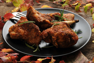 Lapin rôti Roast rabbit Coniglio arrosto Gebratenes Kaninchen Conejo asado Pieczonego królika