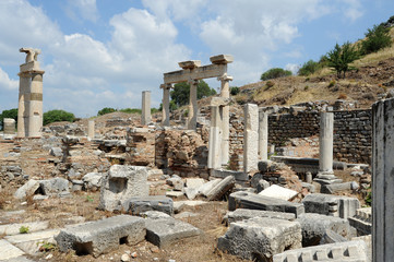 Fototapeta premium Le prytanée d'Éphèse en Anatolie