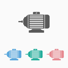 electric motor icon