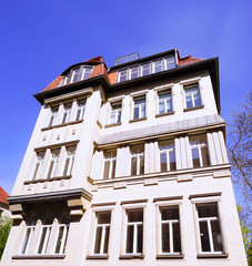 Obraz premium Wohnhaus im Gründerzeitstil
