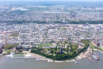 High resolution view of New york city - United states of America